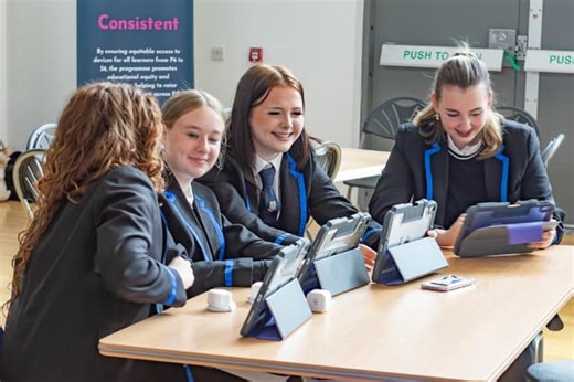 Fife’s £50m rollout of iPads to transform learning for 30,000 school pupils gets underway