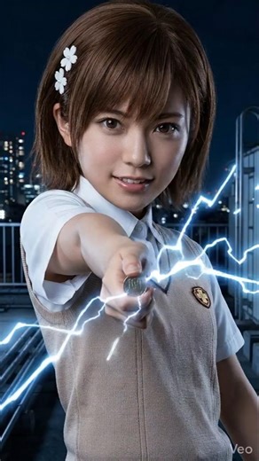 とある科学の超電磁砲 御坂美琴 AI実写化