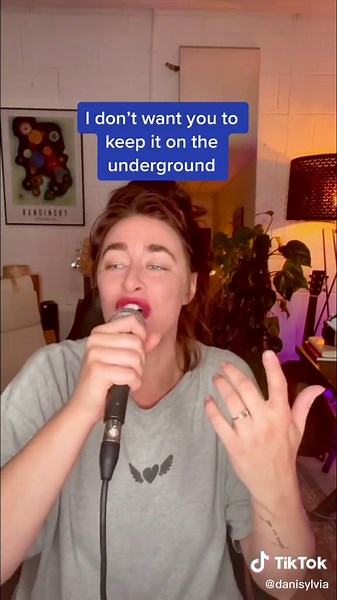 Danisylvia Love Me Loud Lullaby Version Available on All Stores