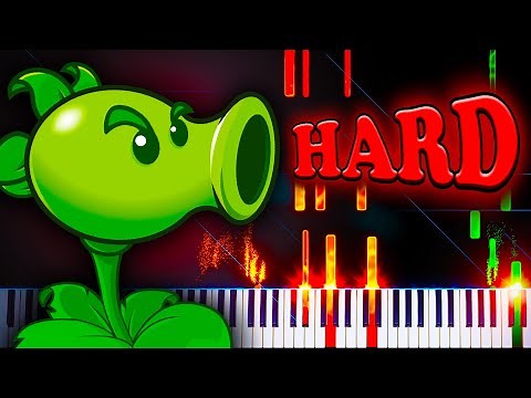 Crazy Dave (Plants vs. Zombies Intro Theme) - Piano Tutorial