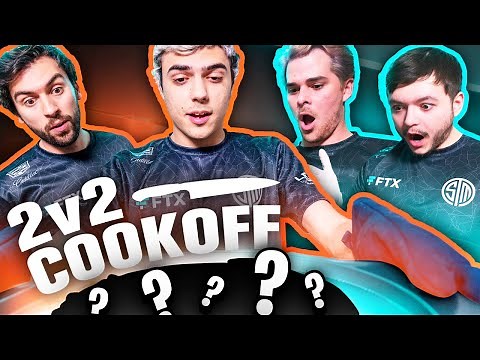 2v2 Pizza Cook Off Challenge w/ Daltoosh, ImperialHal, Snip3down, Reps | Apex Legends
