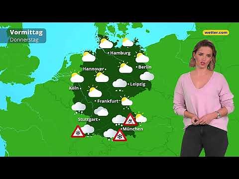 Wetter heute: Die aktuelle Vorhersage (14.01.2021)