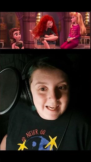 Merida isn't actually talking nonsense in this 👀🏴󠁧󠁢󠁳󠁣󠁴󠁿 #voiceactor #voiceacting #dubbing #disney