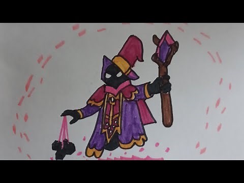 How to draw the Puppet Master from Prodigy Math