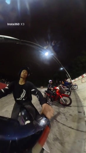 terbang ugok syok😆#fakesituation⚠️ #fyp #litarpermotoranterengganu #bpgarage