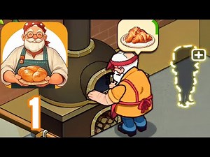 My Bakery Story - Gameplay Walkthrough Part 1 - Tutorial (Android, iOS)