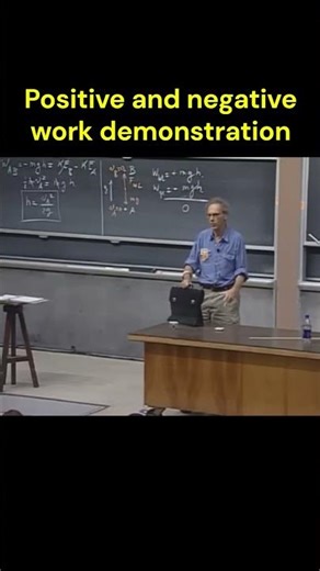 Positive and negative work top demo