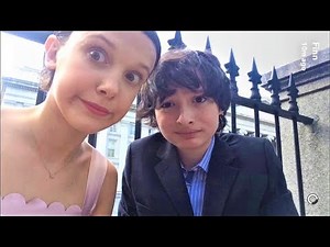 Finn Wolfhard and Millie Bobby Brown Funny Cute Moments