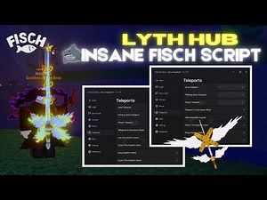 Best Roblox Fisch Script | LYTH Hub | One-Click Auto Catch, Fast Sell & More! (PC/Mobile)