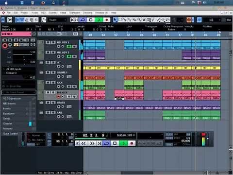 Trap Beat in Cubase