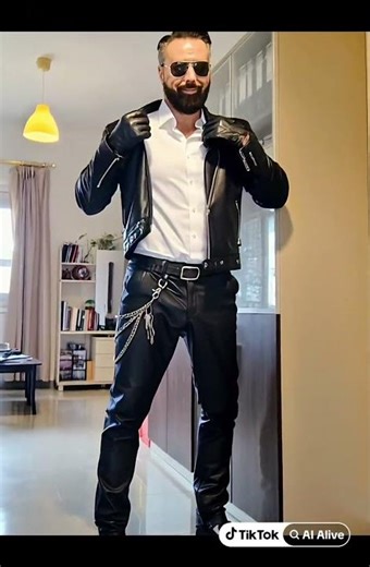 "A LEATHERED UP FESTIVE CHRISTMAS SEASON!"