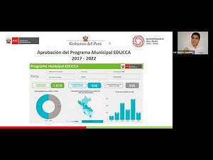 Presentación del Instructivo del Programa Municipal EDUCCA