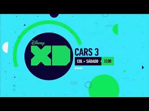 Promo "Cars 3" (07-09-2019) en Disney XD