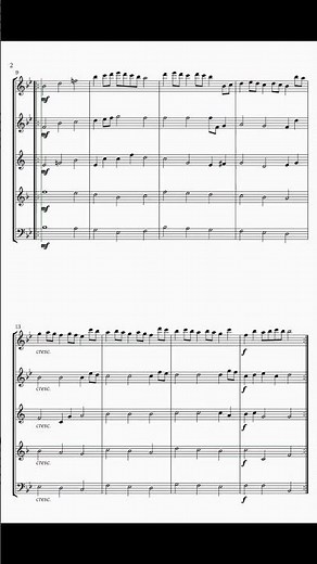 Rondeau from Abdelazer Suite (Woodwind Quintet) - Henry Purcell