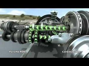 Porsche PDK...WARNING...Gearhead video about Dual Clutch Transmissions