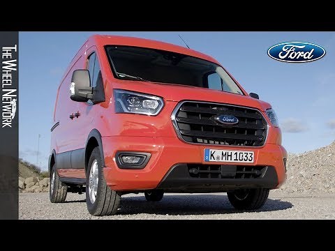 2020 Ford Transit Van Hybrid L3/H2 | Driving, Interior, Exterior