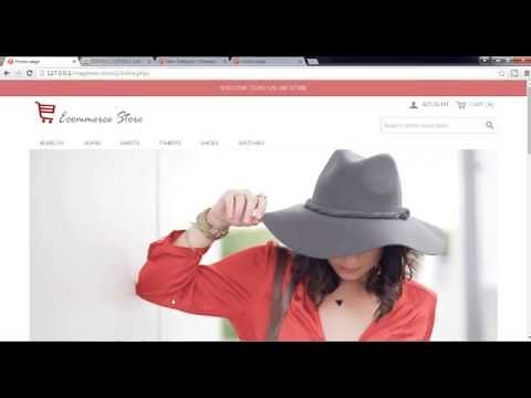 How to make magento website step by step for beginners
