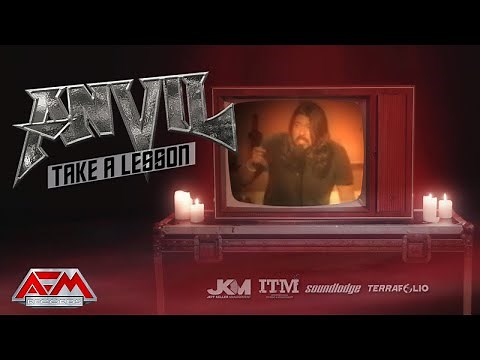 ANVIL - Take A Lesson (2022) // Official Music Video // AFM Records