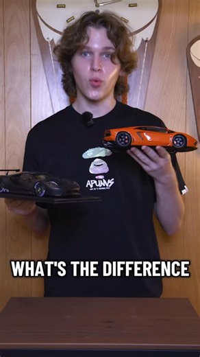 modelcarsforyou on Instagram: "Diecast vs Resin Model Cars! #fyp #lamborghini #fordgt #118scale #modelcars #resin #diecast #comparison #cars #supercars #aventador"