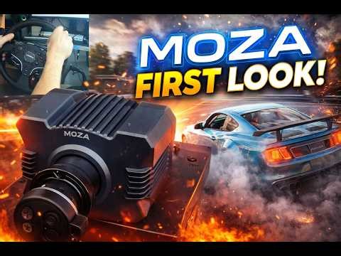MOZA FIRST LOOK!” → “IS THIS WORTH IT?