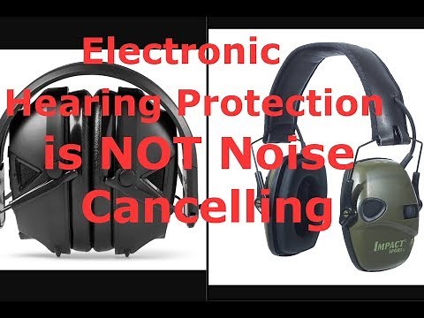 How Electronic Hearing Protection Works: It's Not What You Think