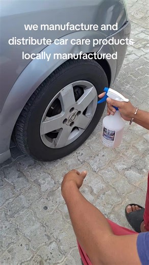 Safe Iron Remover for Clear Coats and Paint