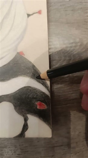 Dessin crayon de couleur Japon #art #drawing #sketch #dessin #funny #draw #artist