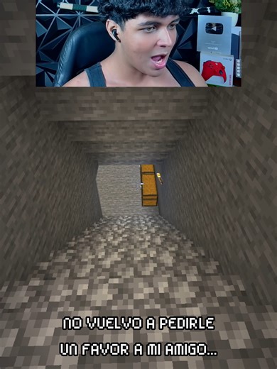 NO VUELVO A PEDIRLE UN FAVOR A MI AMIGO... QUE DIOS LOS BENDIGA.... #Minecraft #minecrafters #minecraftbedrock #minecraftmemes #Humor #jesuslover #jesus