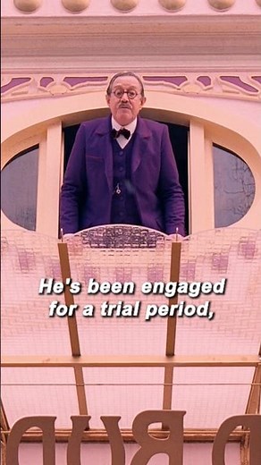 🎬The Grand Budapest Hotel (2014) | A Whimsical Heist Across Europe