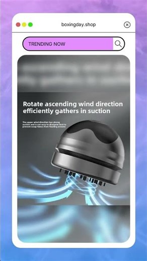 Black Knight Mini Desktop Vacuum – Wireless, Portable & Perfect for Students