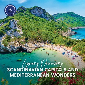 Embark on the trip-of-a-lifetime through Scandinavia's iconic capitals and the incredible Mediterranean in 2023 | Low Deposit Your 25 Night fly, stay and luxury cruise holiday with $3000 bonus value includes: ✔️ Return flights from Australia ✔️ 2 Night London stay ✔️ Transfers in London ✔️ 12 Night luxury Scandinavian cruise ✔️ Overnight stay onboard in Copenhagen ✔️ Flights from London to Rome ✔️ 2 Night Rome stay ✔️ Transfers in Rome ✔️ 9 Night luxury Mediterranean cruise onboard a brand new s