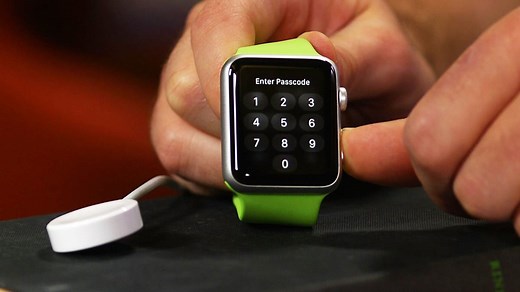 Easily bypass a forgotten Apple Watch passcode