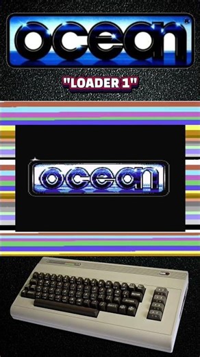 OCEAN LOADER 1 ON COMMODORE 64 #commodore #retrogaming #c64 #commodore64