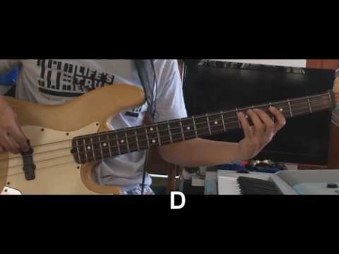 Grace To Grace by Hillsong (Bass Lesson w/TABS)