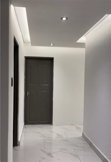 Ceiling Installation and Electrical Tubing in Interior Design