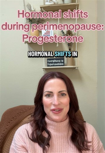 Hormonal shifts don’t start at menopause — they often start in the brain. In perimenopause, progesterone is usually the first hormone to decline. Because progesterone and its metabolites directly support calming neurotransmitter pathways, low levels can contribute to anxiety, sleep disruption, emotional reactivity, and feeling overwhelmed — even when estrogen labs still look “normal.” Lifestyle stress, under-fueling, over-training, and poor sleep can intensify these shifts by suppressing ovulati