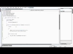 Creating and Consuming the WCF Service