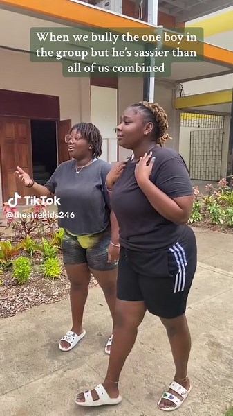 Theatre Kid Drama: A Sassy Encounter