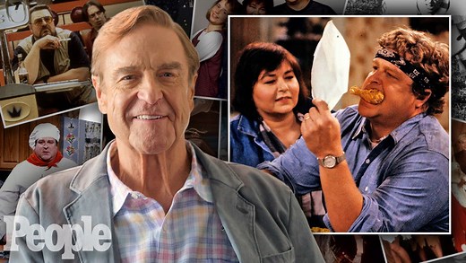 John Goodman Reacts To Sudden 'Roseanne' Fame, Hosting 'SNL' 13 Times & Hollywood Memories