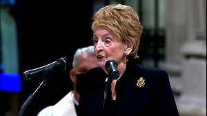 Madeleine Albright, first U.S. female secretary of state, dies at 84