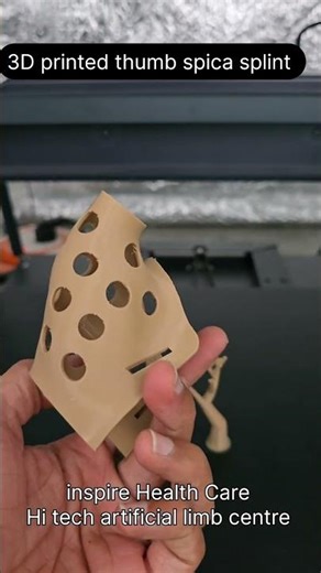 Advanced 3D Scanning & 3D Printing for Custom Orthotic Devices 🦾✨