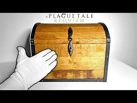 Unboxing A PLAGUE TALE: REQUIEM Press Kit, Collector's Edition & Xbox Series X [Ultra Rare]