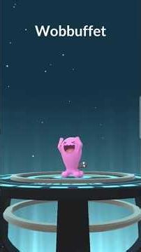 Shiny Wynaut & Wobbuffet #pokemon #pokemongo #shinypokemon #wobbuffet #wynaut #shinywobbuffet #shiny