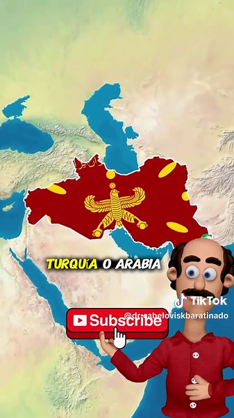 🧨🔥 ¿Y SI IRÁN QUISIERA DOMINAR TODO ORIENTE MEDIO? 😱⚔️ | ¡LA TRAICIÓN QUE LO CAMBIÓ TODO! 🌍💥 #iran #irak #turquia #pakistan #afeganistan #map #geography #viral