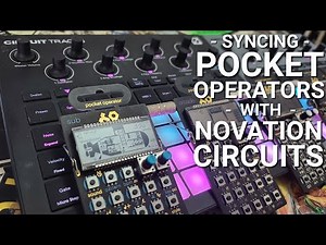 60 Second Gear: Sync Pocket Operators to Novation Circuits! | Tutorial for Circuit Tracks / Rhythm