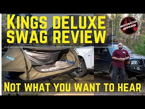 Kings Deluxe Single swag 12months review