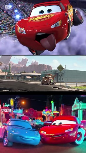 Rayo McQueen y los mejores momentos de Cars 1
