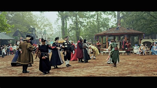TRF 2025/10/26 - Opening ceremony dance 🎻🪗🪇🧙‍♀️🧚‍♀️🧙‍♂️ Texas Renaissance Festival #Texrenfest #texasrenaissancefestival #texas #medieval #medievaltimes | John Nguyen