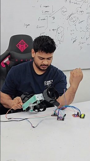 Robotic Hand using Arduino #project #arduino #ideas #trending #engineer #technology #ytshorts