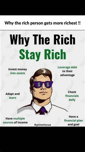 Why the rich stay rich #motivation #successmindset #rich #petshub